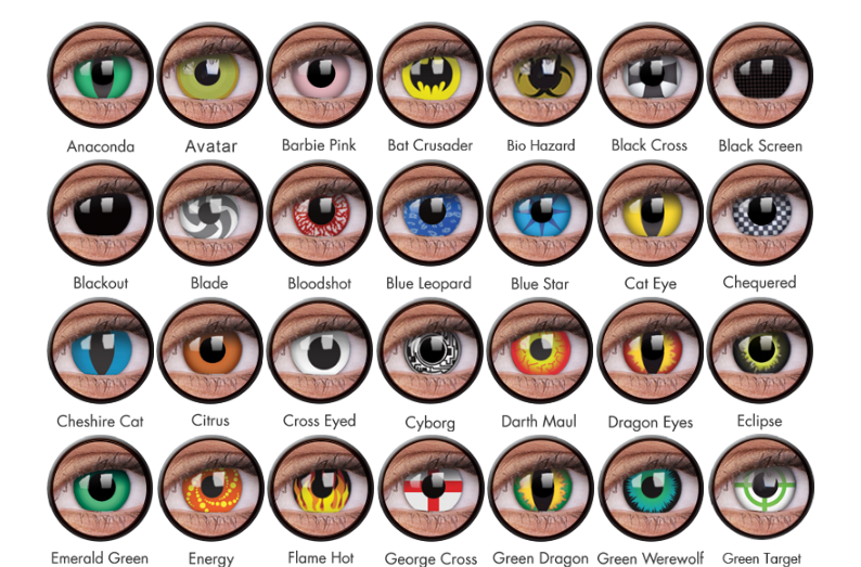 soczewki kolorowe CookLook